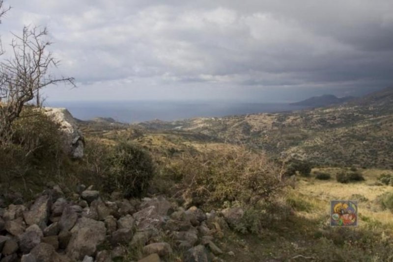 Sakturia Kreta, Baugrundstück in der Nähe von Sakaturia Südküste 9.800m² mit unverbaubarem Meerblick Grundstück kaufen